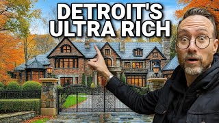 Where Detroit's ULTRA Wealthy Choose To Live